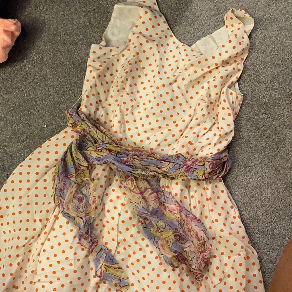 Anthropologie dress size 4